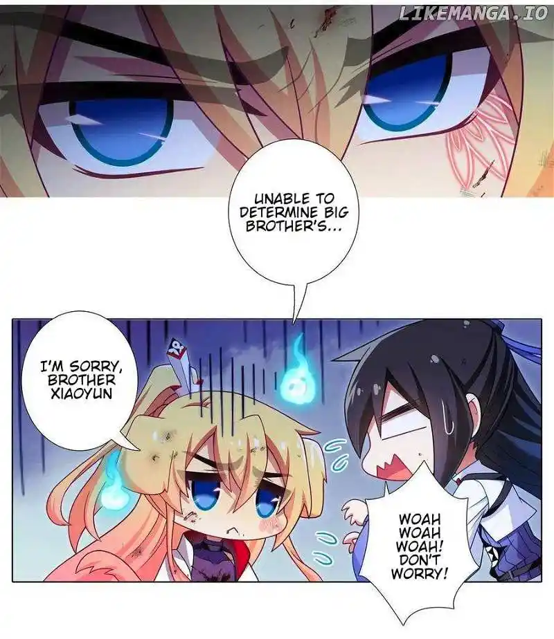 Wo Jia Dashi Xiong Naozi You Keng Chapter 489