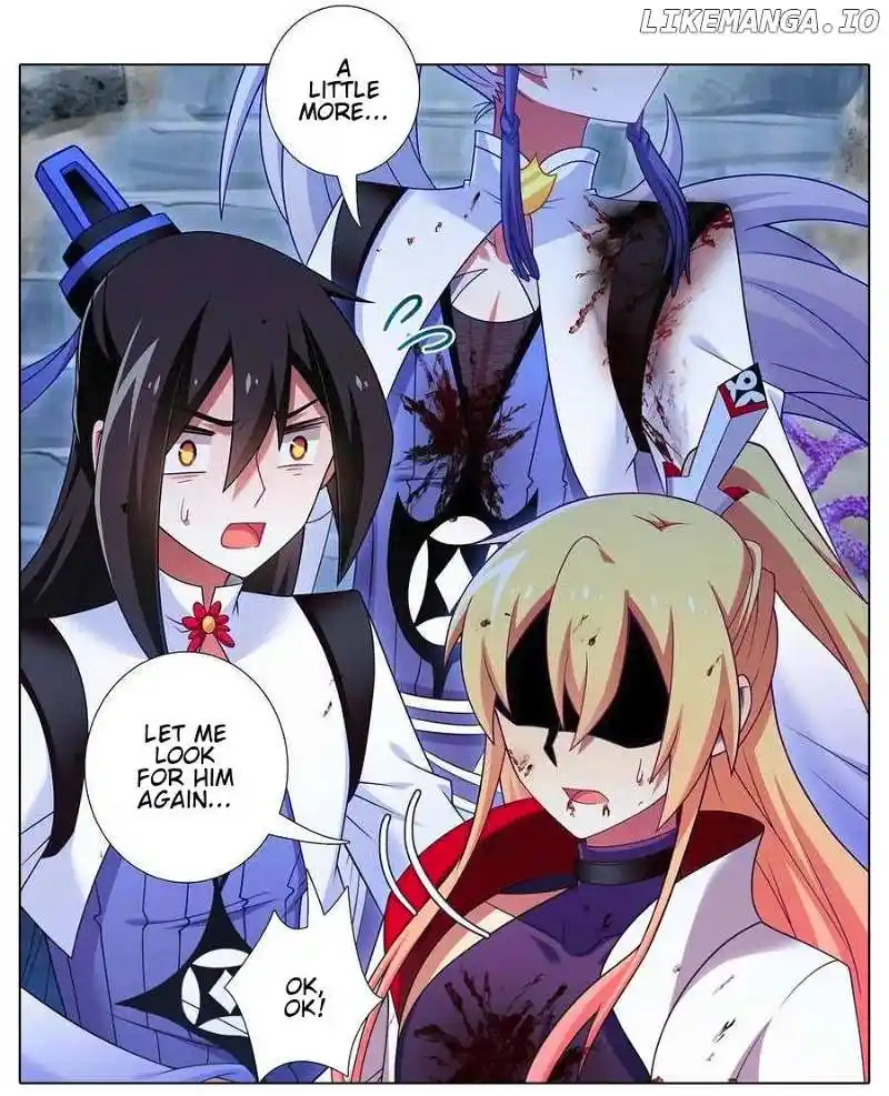 Wo Jia Dashi Xiong Naozi You Keng Chapter 489