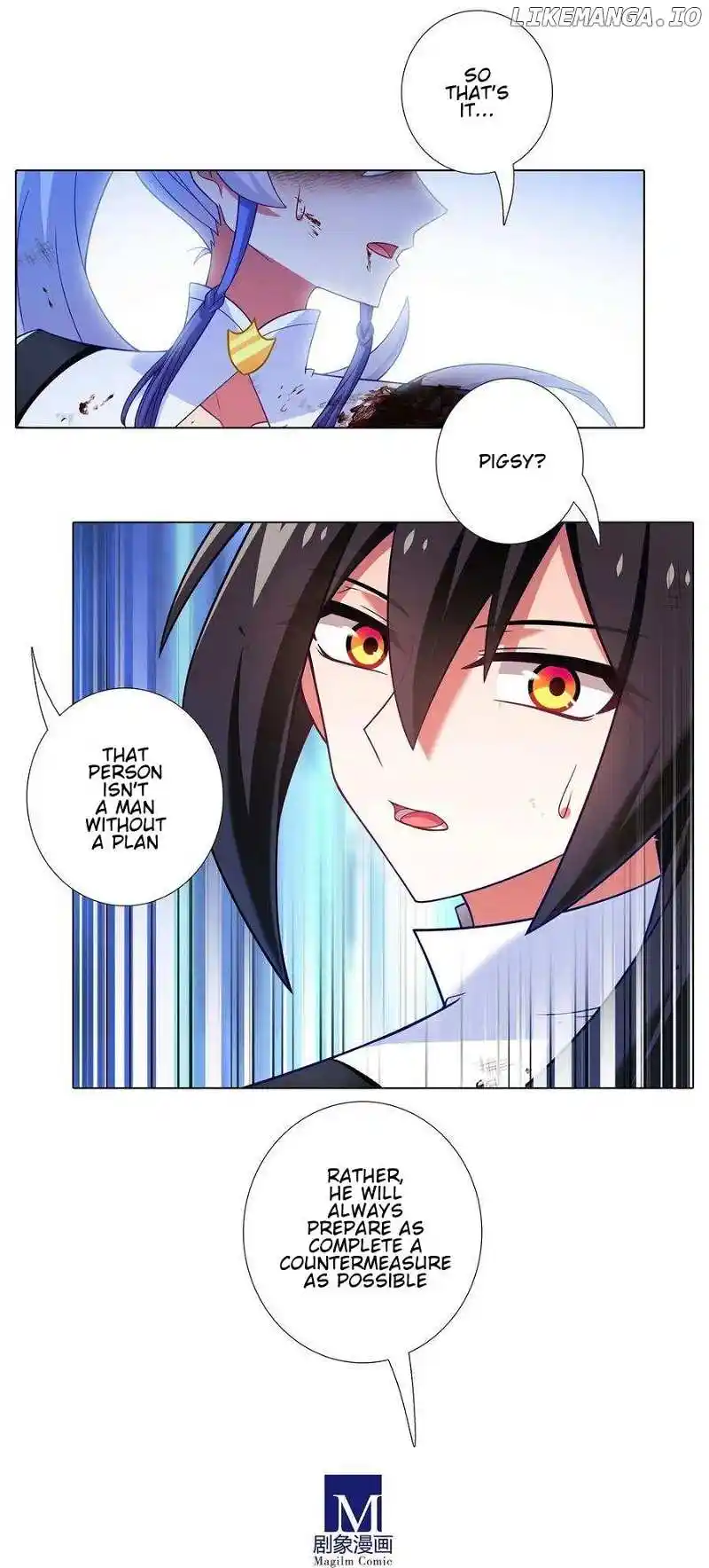 Wo Jia Dashi Xiong Naozi You Keng Chapter 489