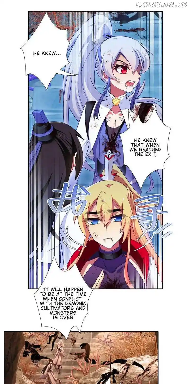 Wo Jia Dashi Xiong Naozi You Keng Chapter 489