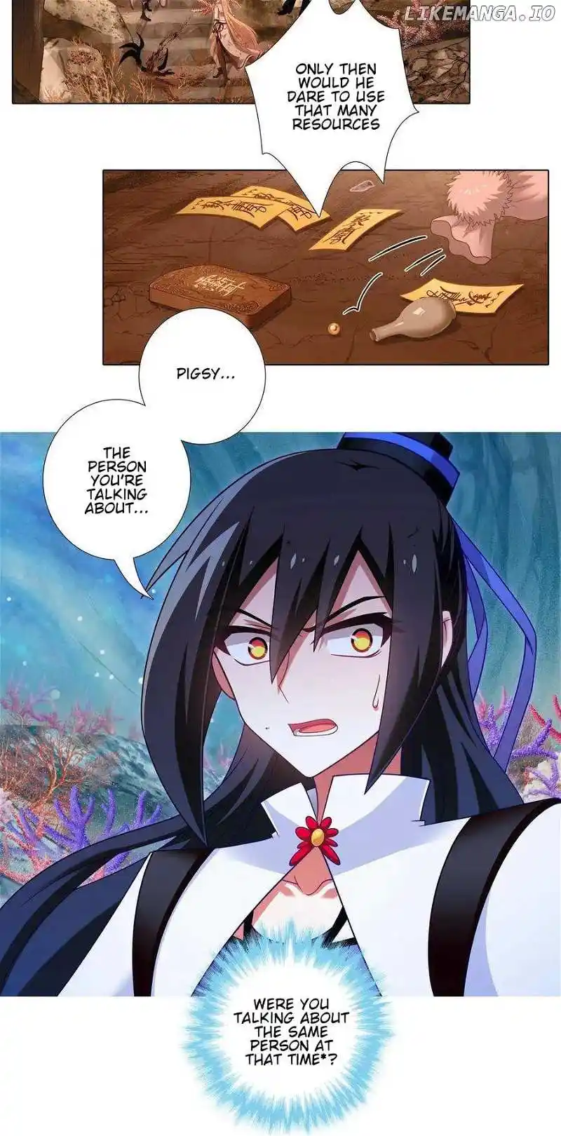 Wo Jia Dashi Xiong Naozi You Keng Chapter 489