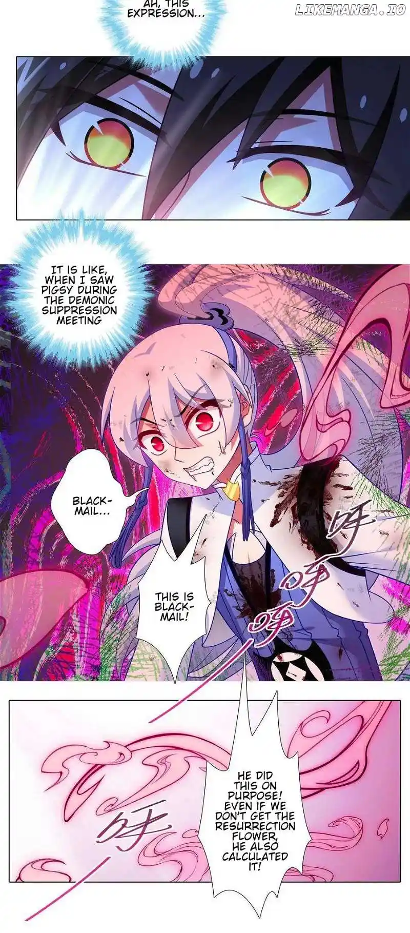 Wo Jia Dashi Xiong Naozi You Keng Chapter 489