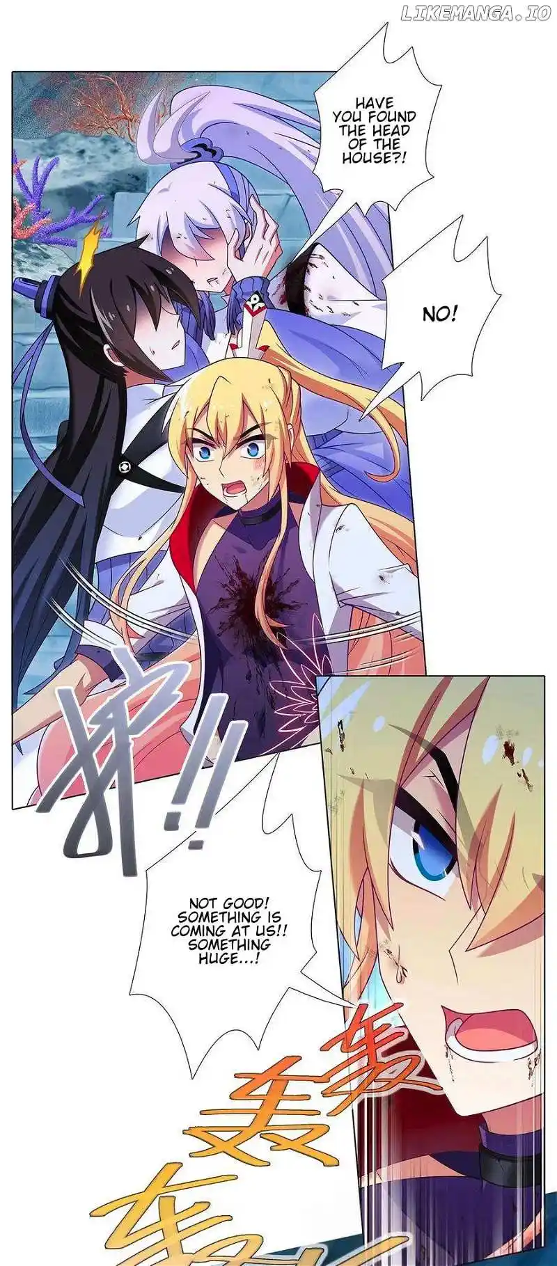 Wo Jia Dashi Xiong Naozi You Keng Chapter 490