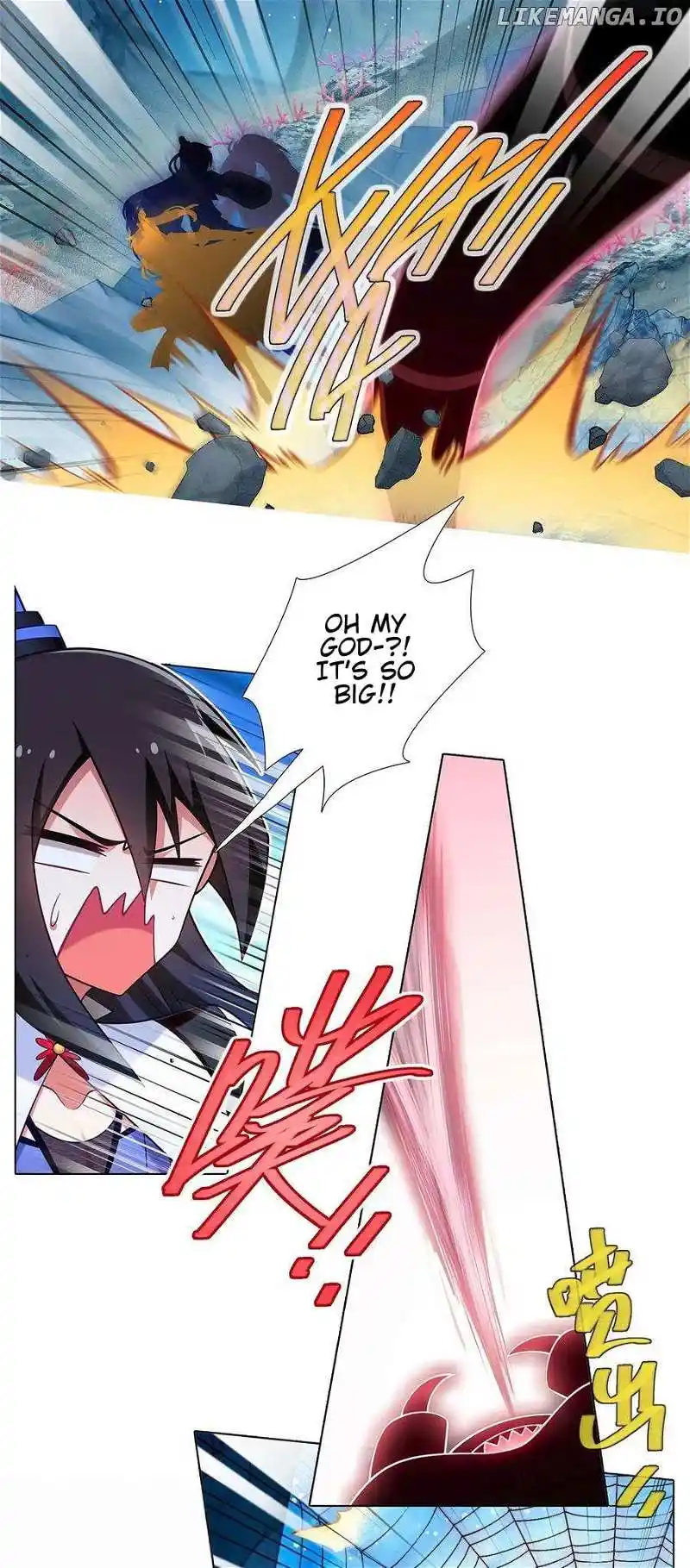 Wo Jia Dashi Xiong Naozi You Keng Chapter 490