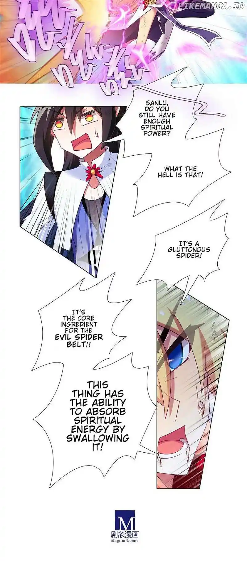 Wo Jia Dashi Xiong Naozi You Keng Chapter 490