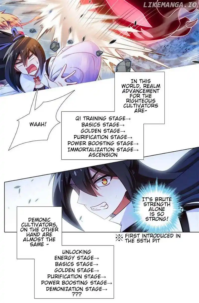 Wo Jia Dashi Xiong Naozi You Keng Chapter 491