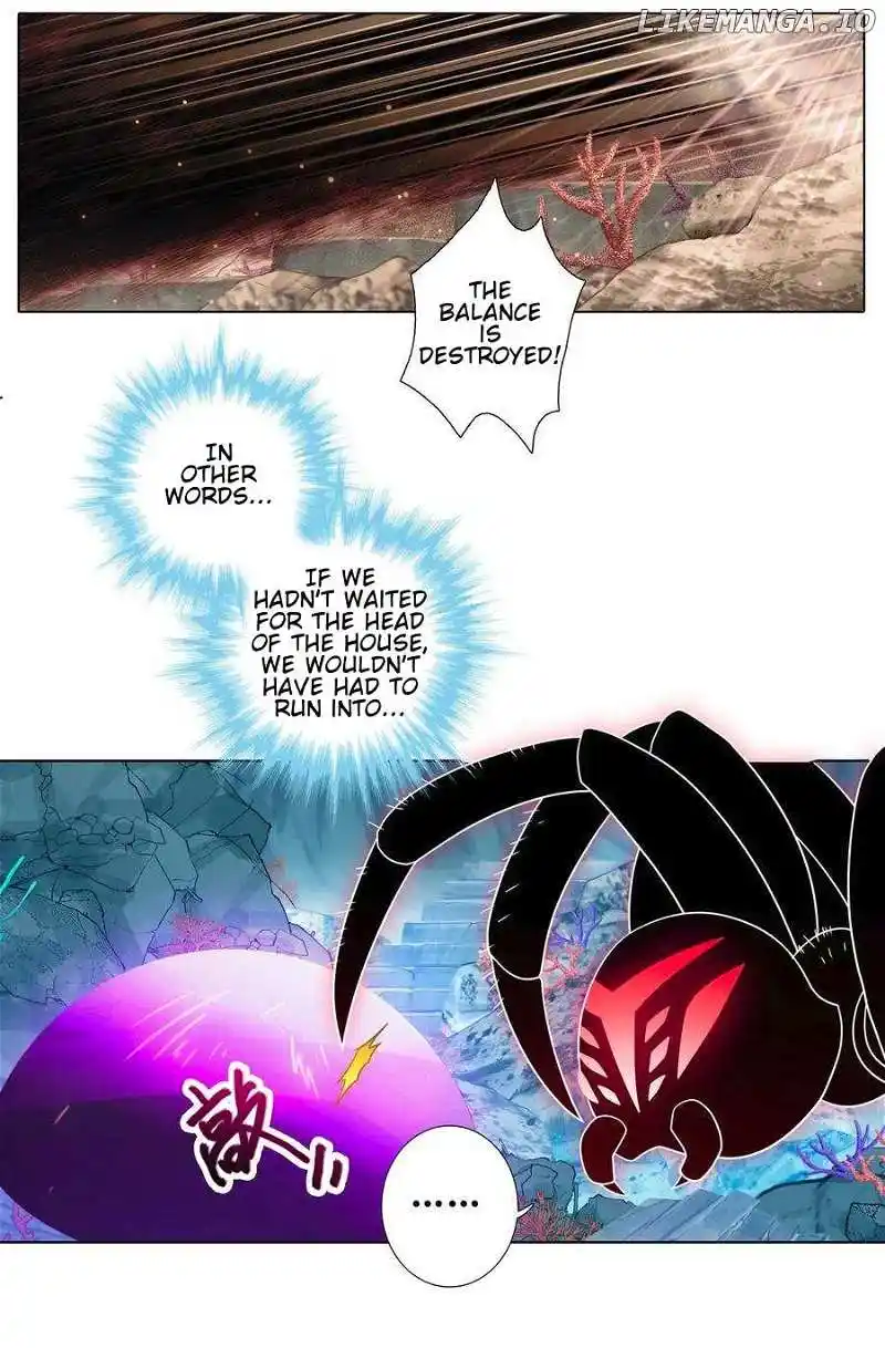 Wo Jia Dashi Xiong Naozi You Keng Chapter 491