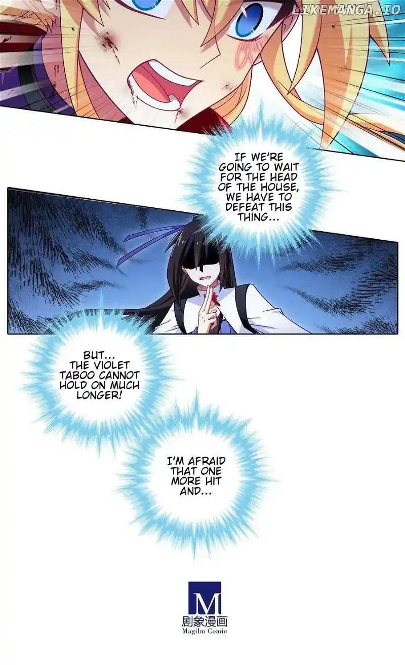 Wo Jia Dashi Xiong Naozi You Keng Chapter 491