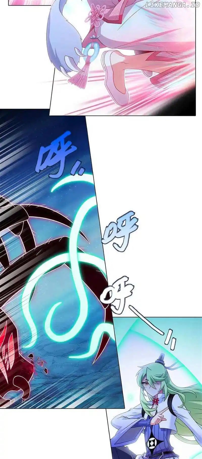 Wo Jia Dashi Xiong Naozi You Keng Chapter 492