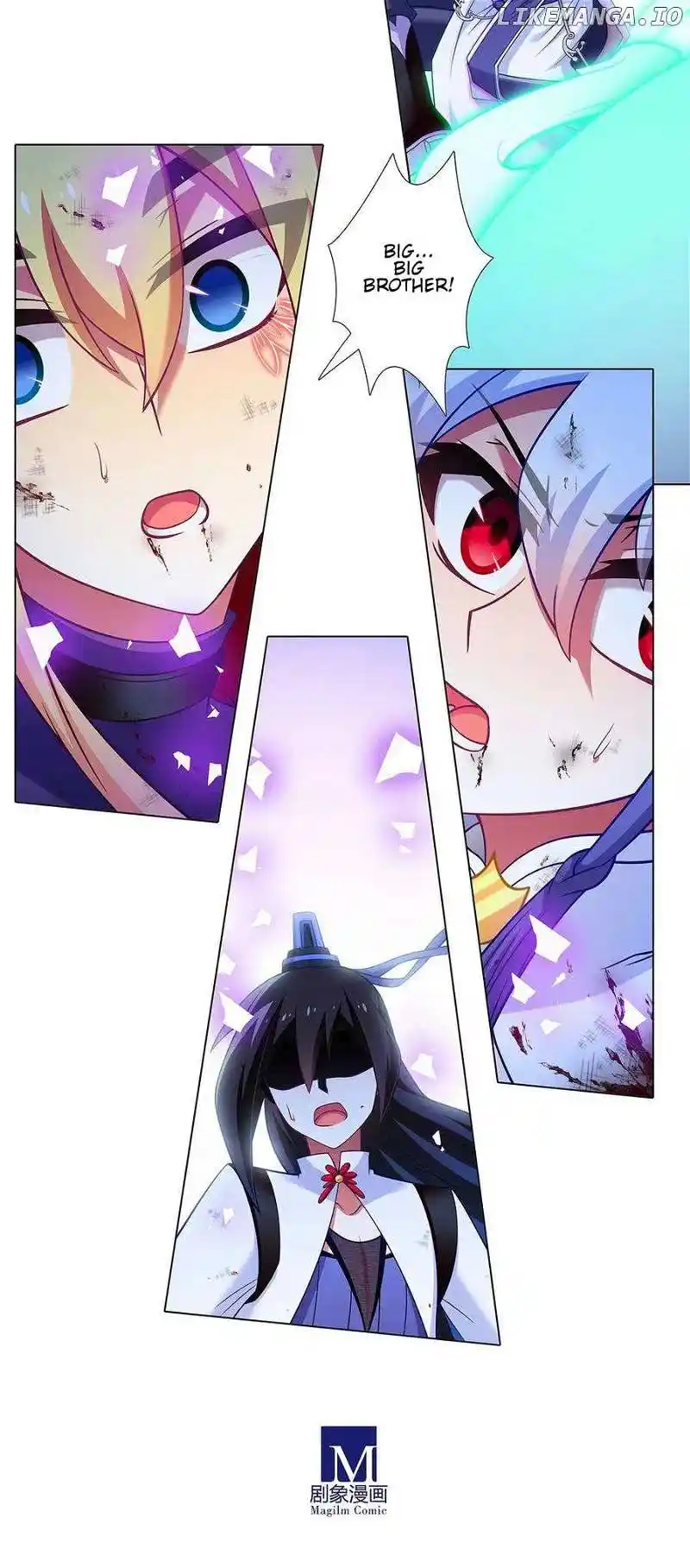 Wo Jia Dashi Xiong Naozi You Keng Chapter 492