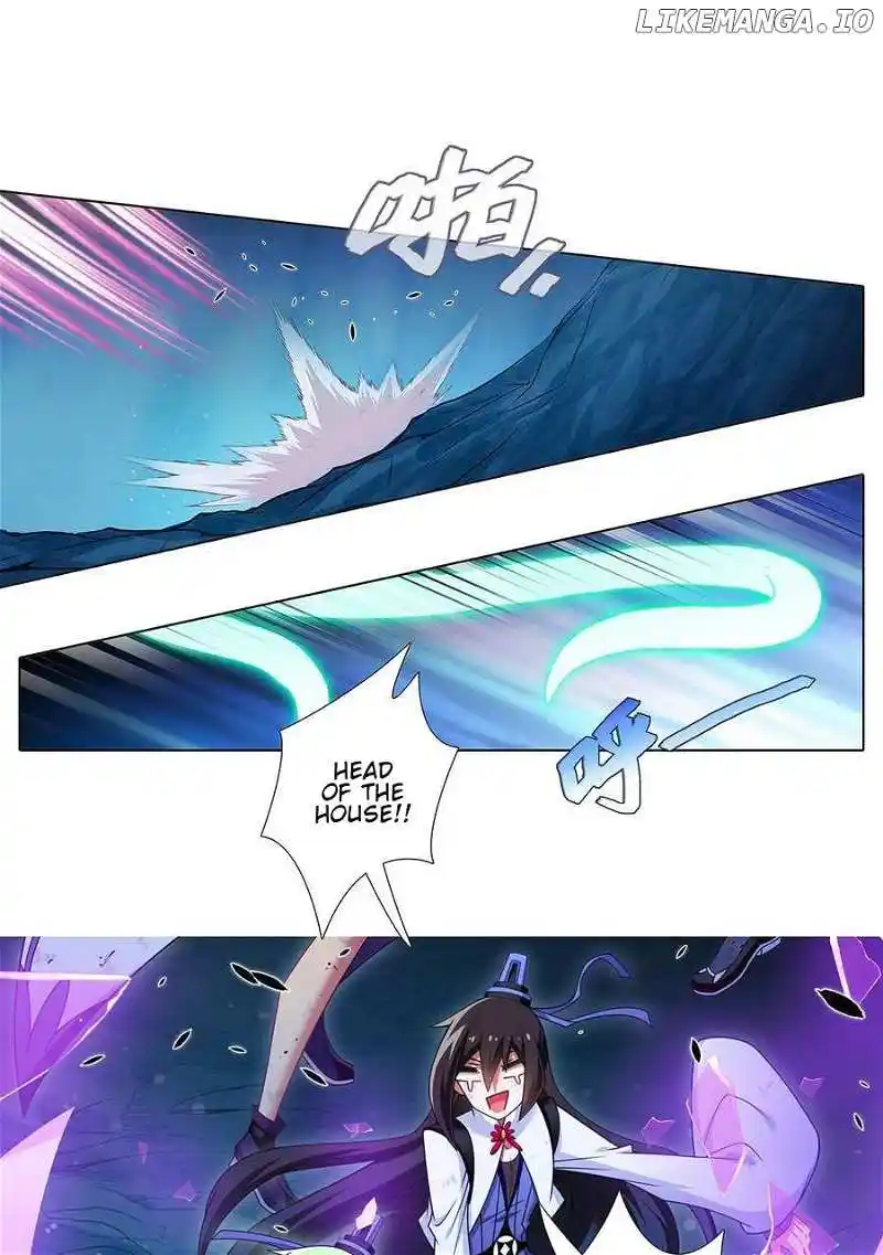 Wo Jia Dashi Xiong Naozi You Keng Chapter 492