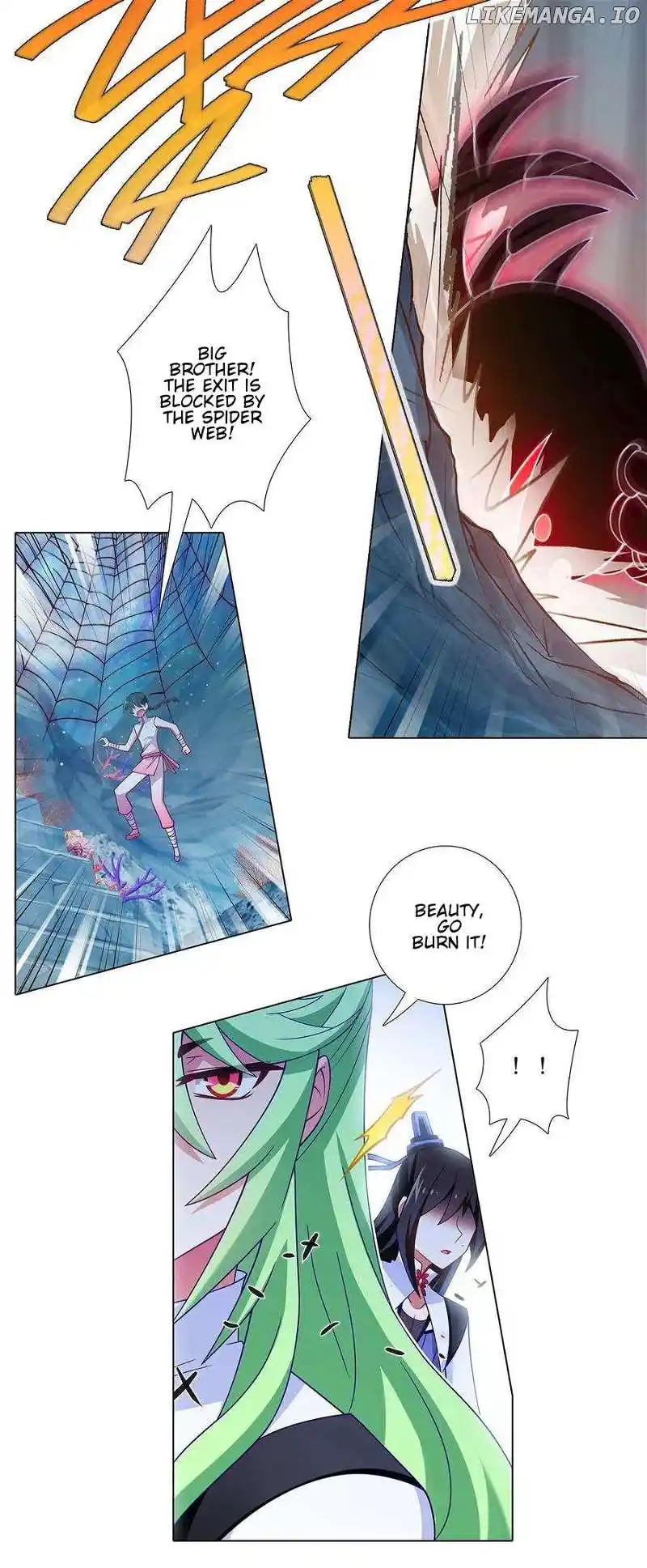 Wo Jia Dashi Xiong Naozi You Keng Chapter 492