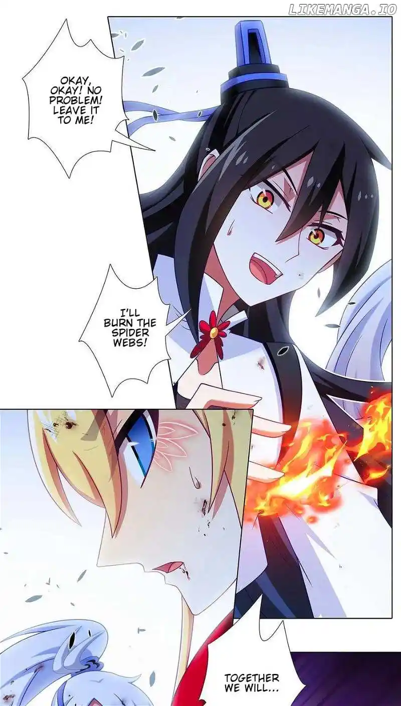 Wo Jia Dashi Xiong Naozi You Keng Chapter 492