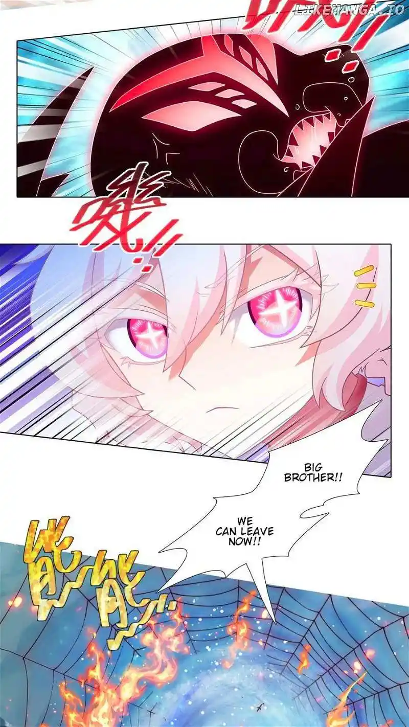 Wo Jia Dashi Xiong Naozi You Keng Chapter 493