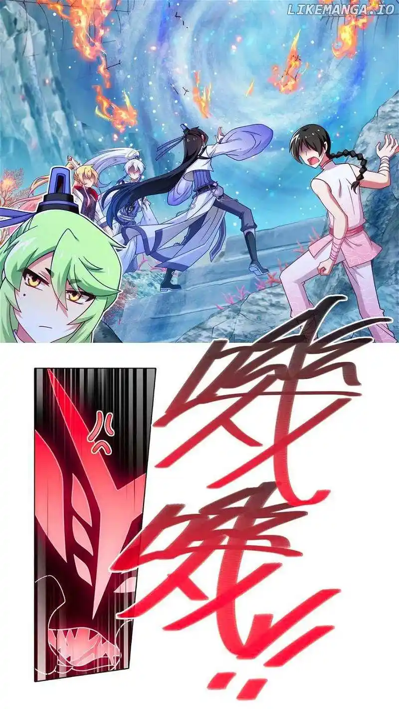 Wo Jia Dashi Xiong Naozi You Keng Chapter 493