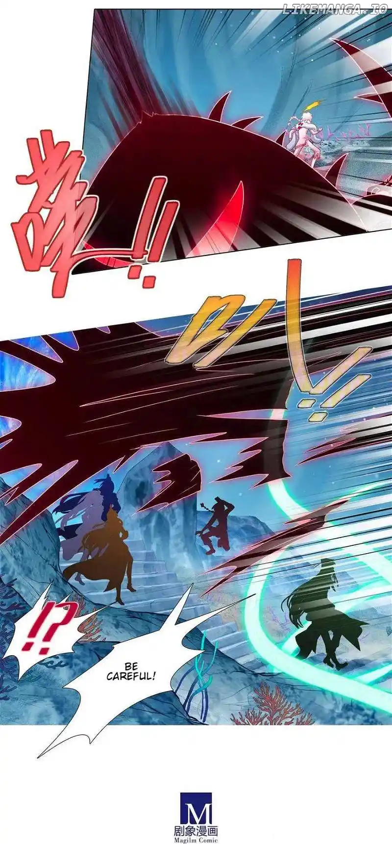 Wo Jia Dashi Xiong Naozi You Keng Chapter 493