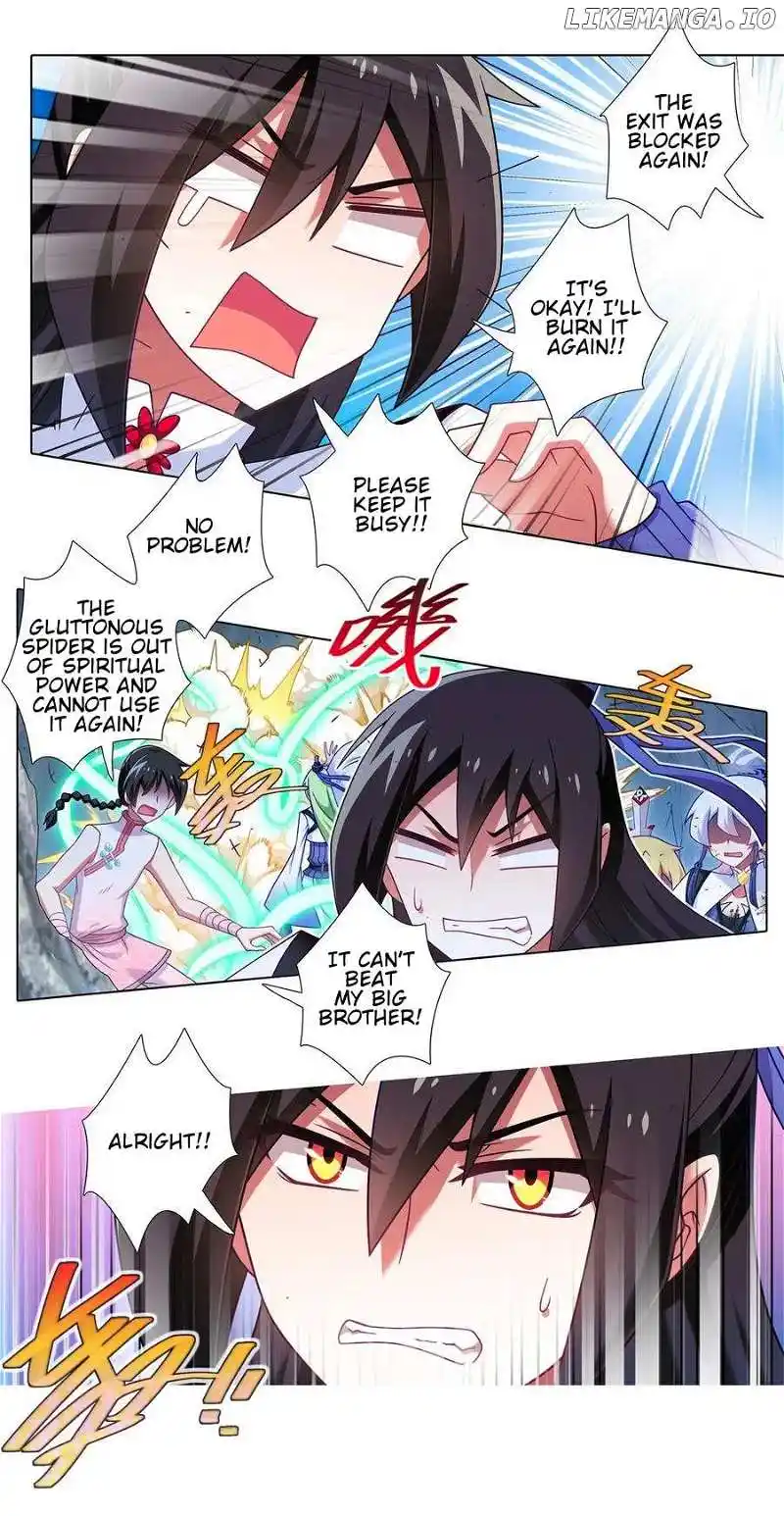 Wo Jia Dashi Xiong Naozi You Keng Chapter 493