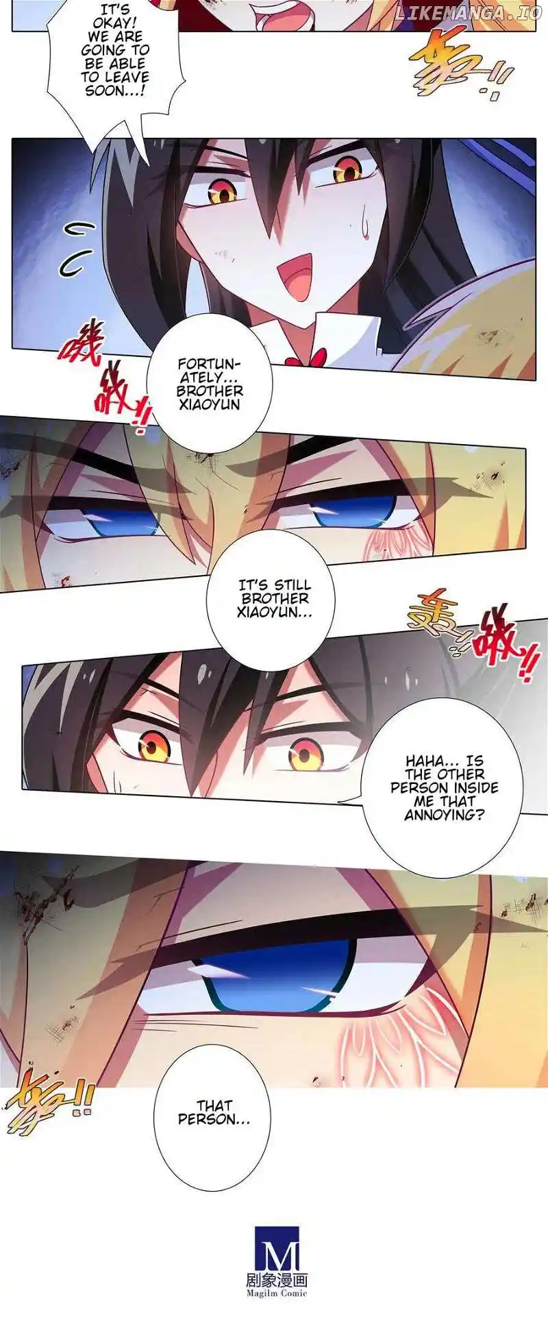 Wo Jia Dashi Xiong Naozi You Keng Chapter 493