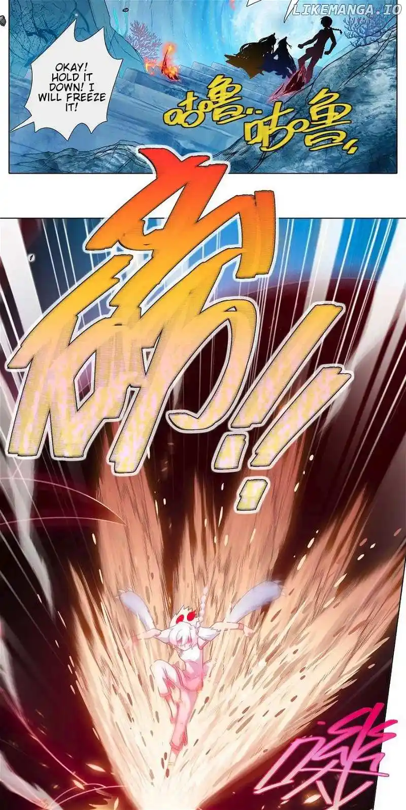 Wo Jia Dashi Xiong Naozi You Keng Chapter 494