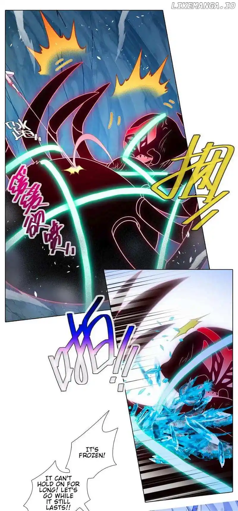 Wo Jia Dashi Xiong Naozi You Keng Chapter 494