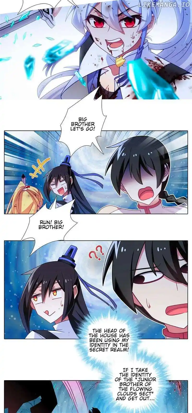 Wo Jia Dashi Xiong Naozi You Keng Chapter 494