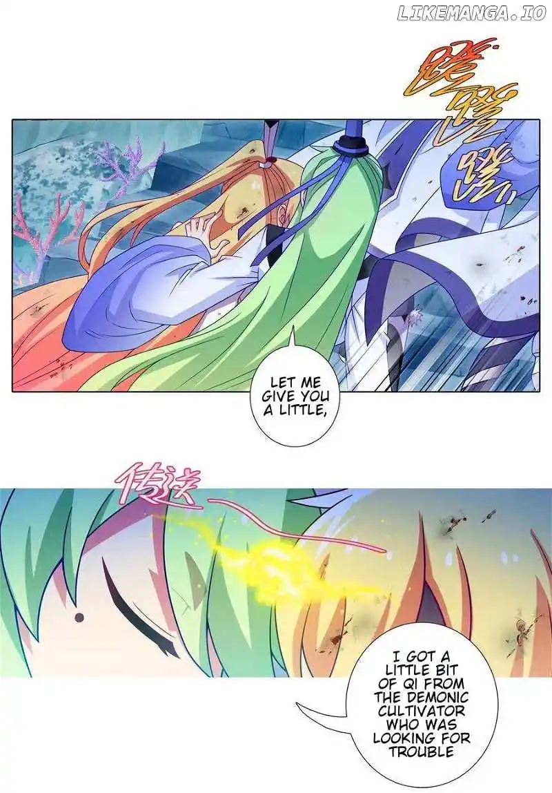 Wo Jia Dashi Xiong Naozi You Keng Chapter 495