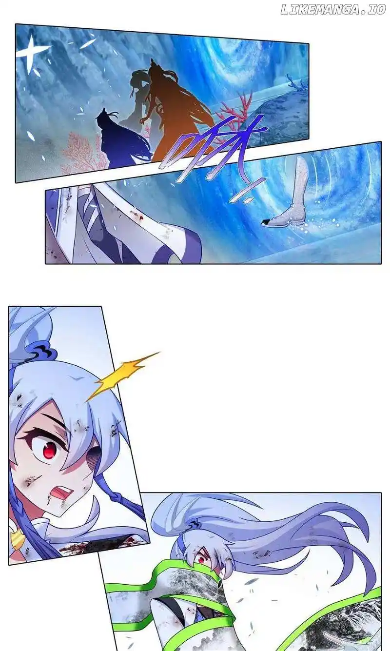 Wo Jia Dashi Xiong Naozi You Keng Chapter 496