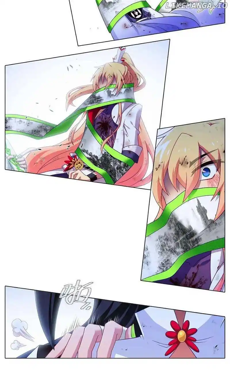 Wo Jia Dashi Xiong Naozi You Keng Chapter 496