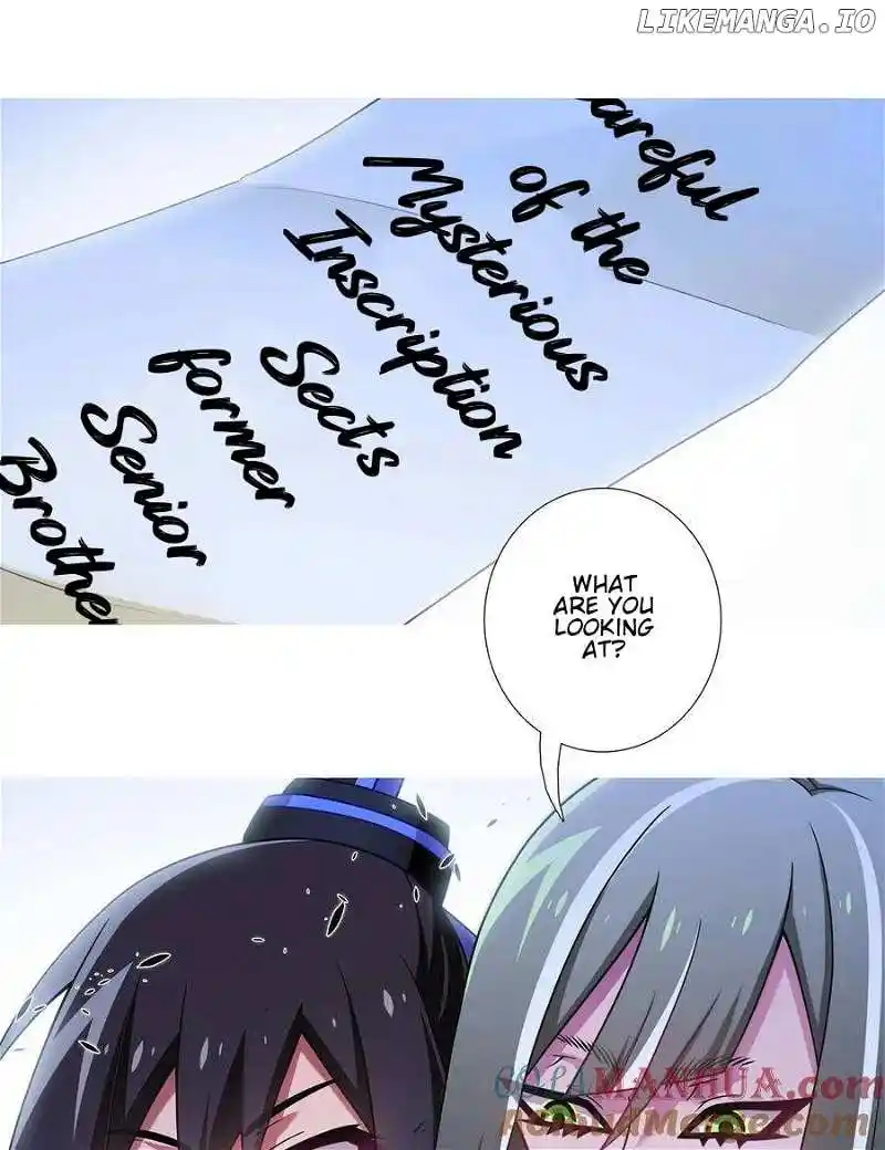 Wo Jia Dashi Xiong Naozi You Keng Chapter 496