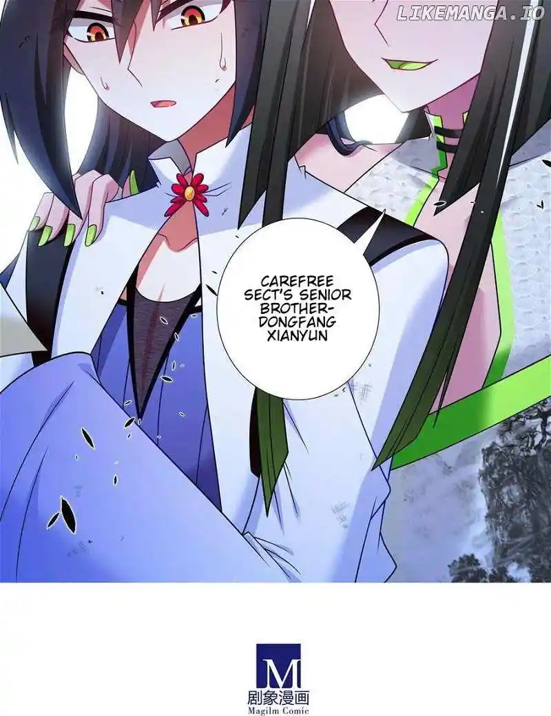 Wo Jia Dashi Xiong Naozi You Keng Chapter 496