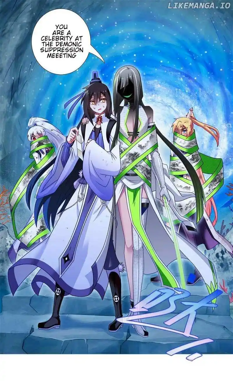 Wo Jia Dashi Xiong Naozi You Keng Chapter 496