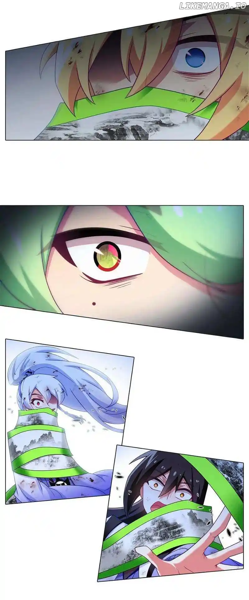 Wo Jia Dashi Xiong Naozi You Keng Chapter 497