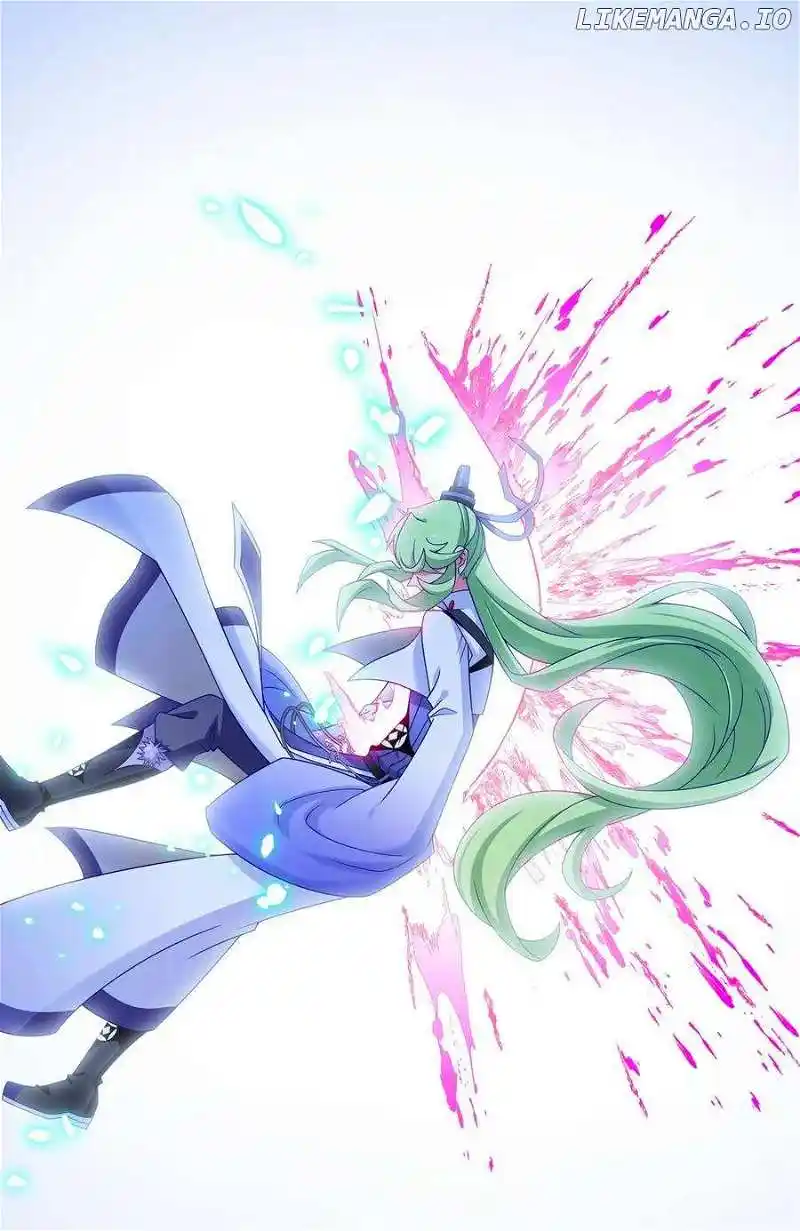 Wo Jia Dashi Xiong Naozi You Keng Chapter 497