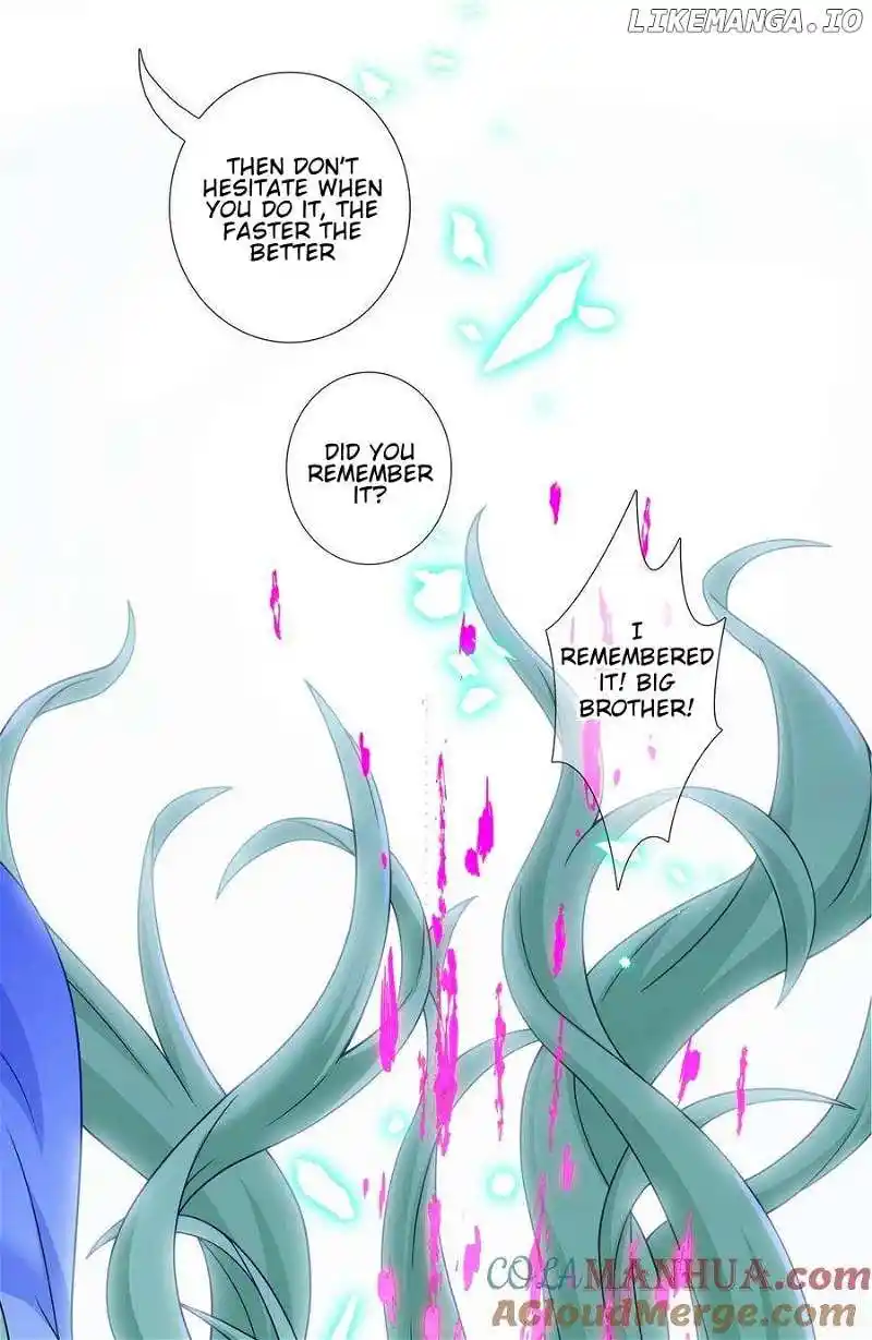 Wo Jia Dashi Xiong Naozi You Keng Chapter 497