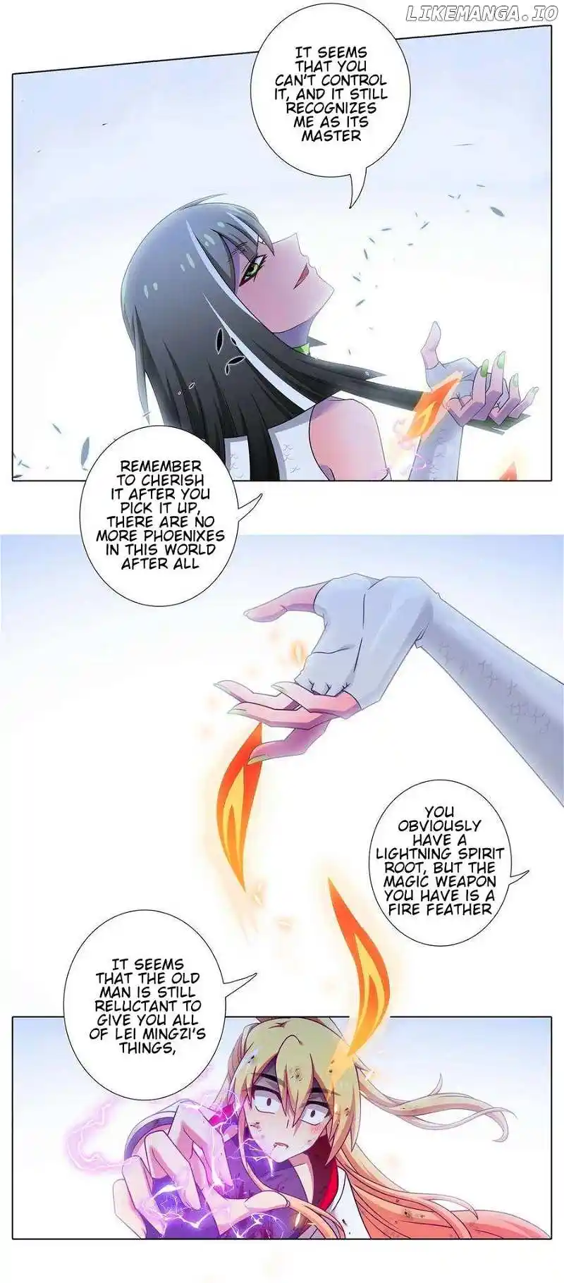 Wo Jia Dashi Xiong Naozi You Keng Chapter 499