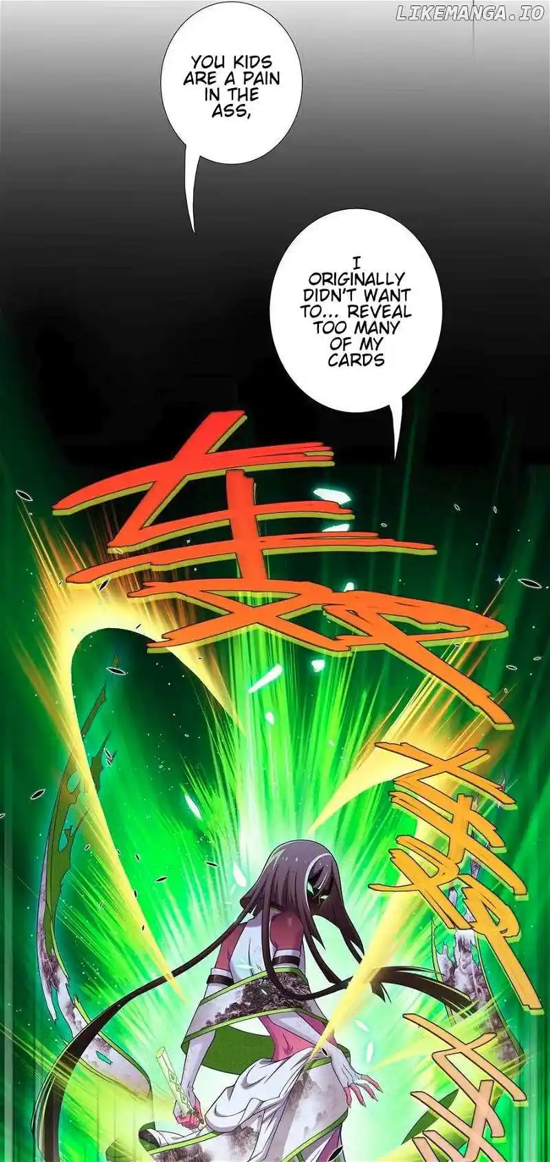 Wo Jia Dashi Xiong Naozi You Keng Chapter 499