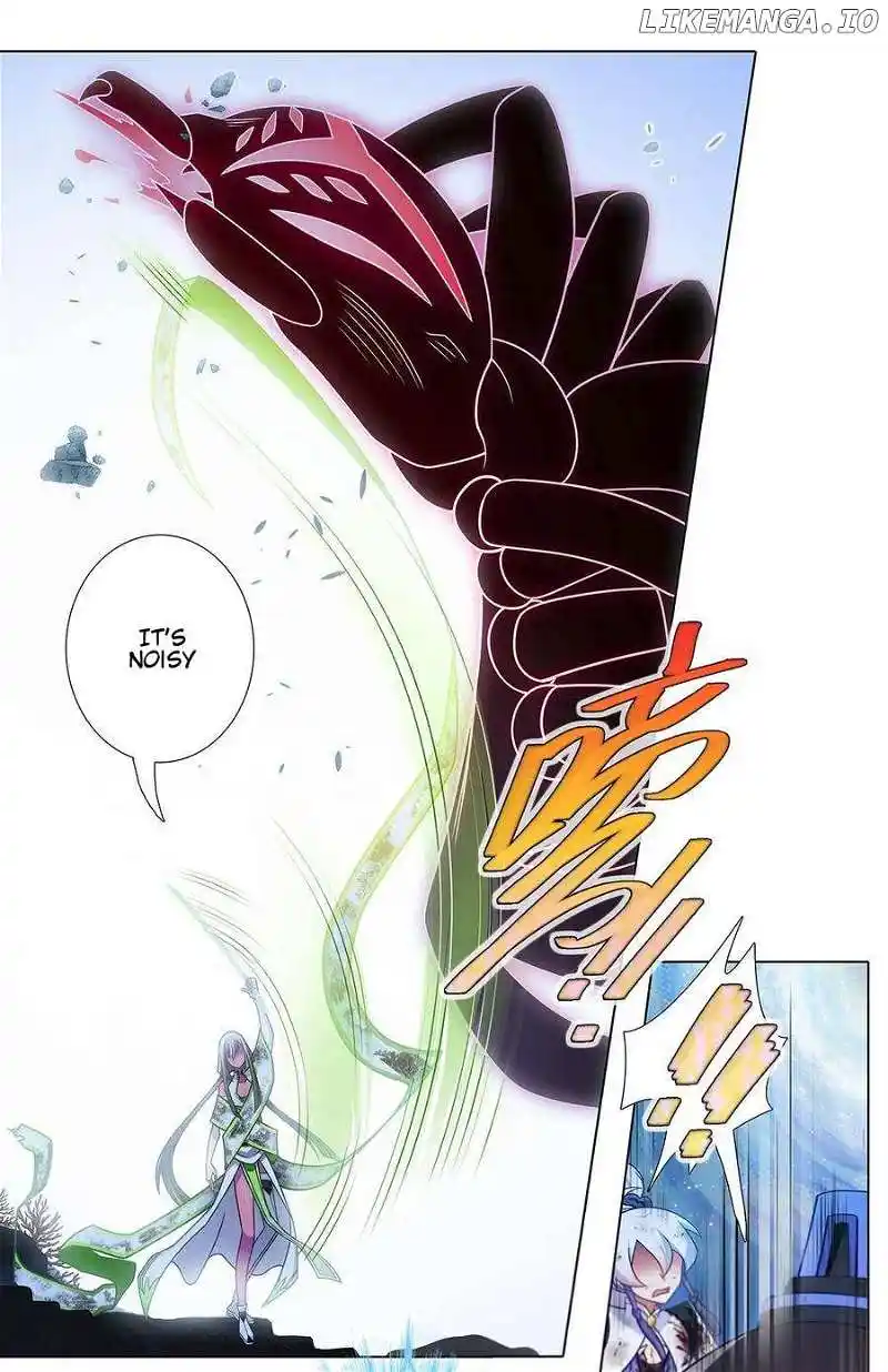 Wo Jia Dashi Xiong Naozi You Keng Chapter 500