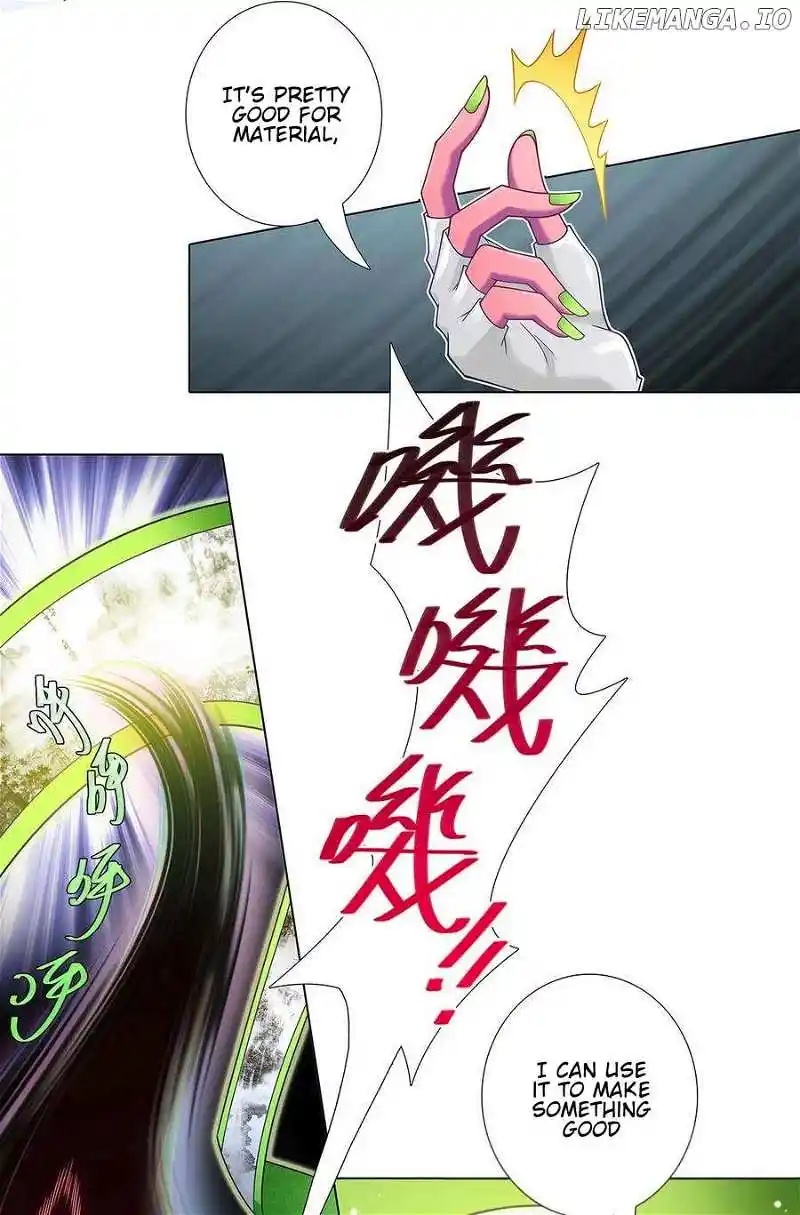 Wo Jia Dashi Xiong Naozi You Keng Chapter 500