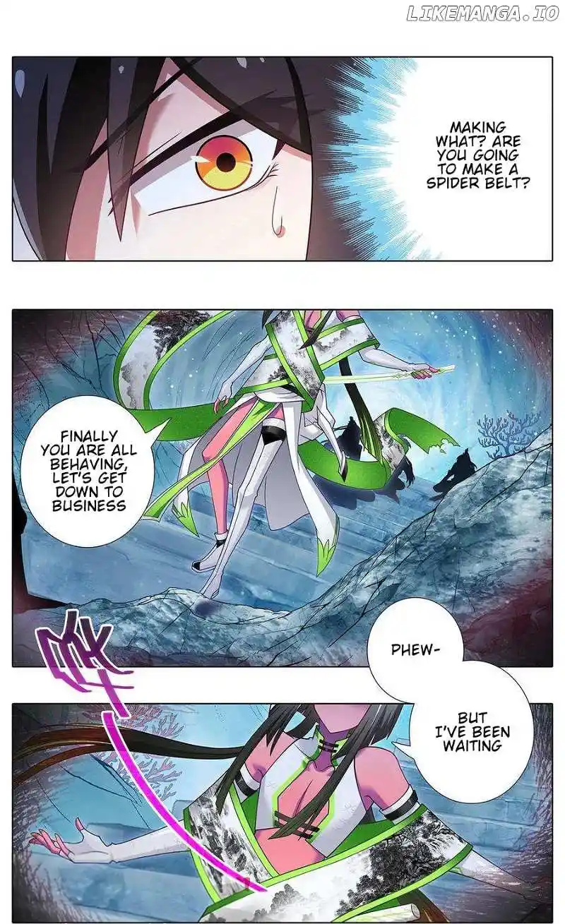 Wo Jia Dashi Xiong Naozi You Keng Chapter 500