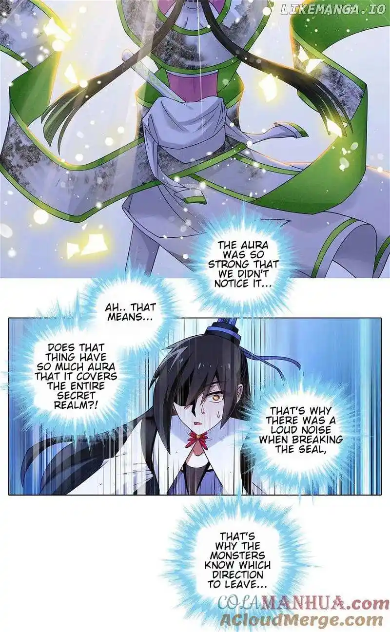 Wo Jia Dashi Xiong Naozi You Keng Chapter 500