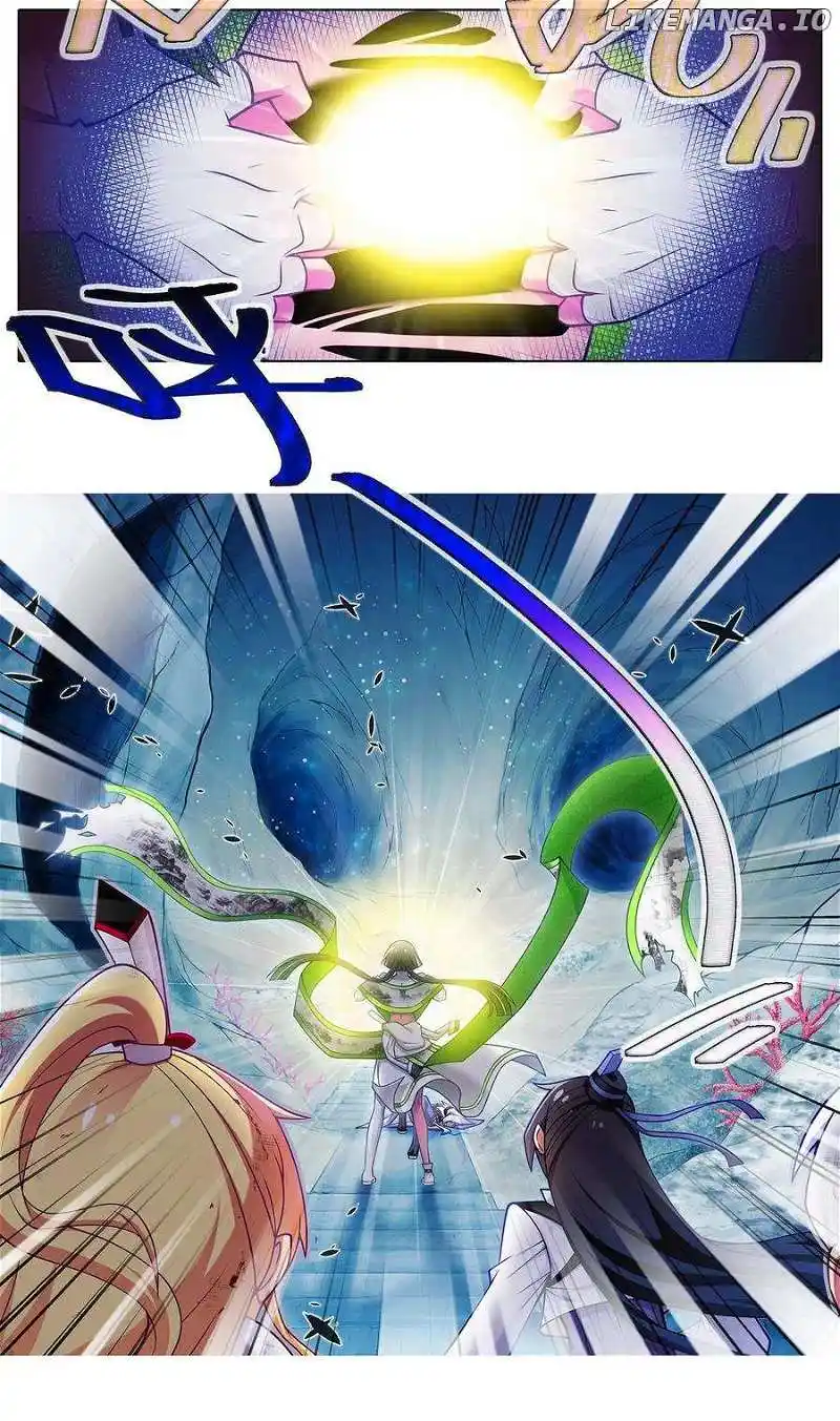 Wo Jia Dashi Xiong Naozi You Keng Chapter 501