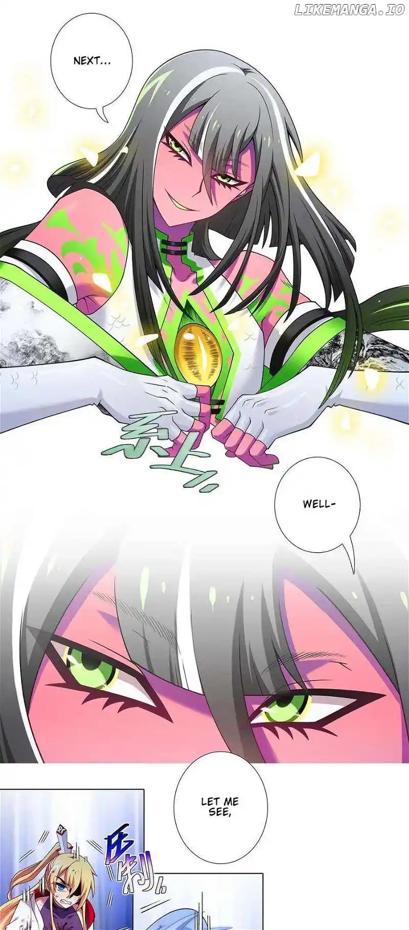 Wo Jia Dashi Xiong Naozi You Keng Chapter 501