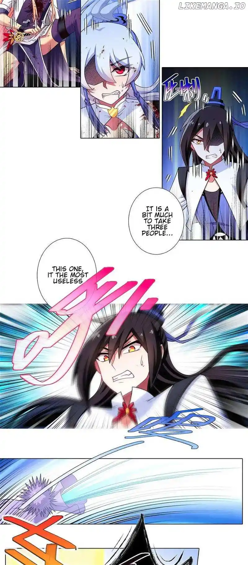 Wo Jia Dashi Xiong Naozi You Keng Chapter 501