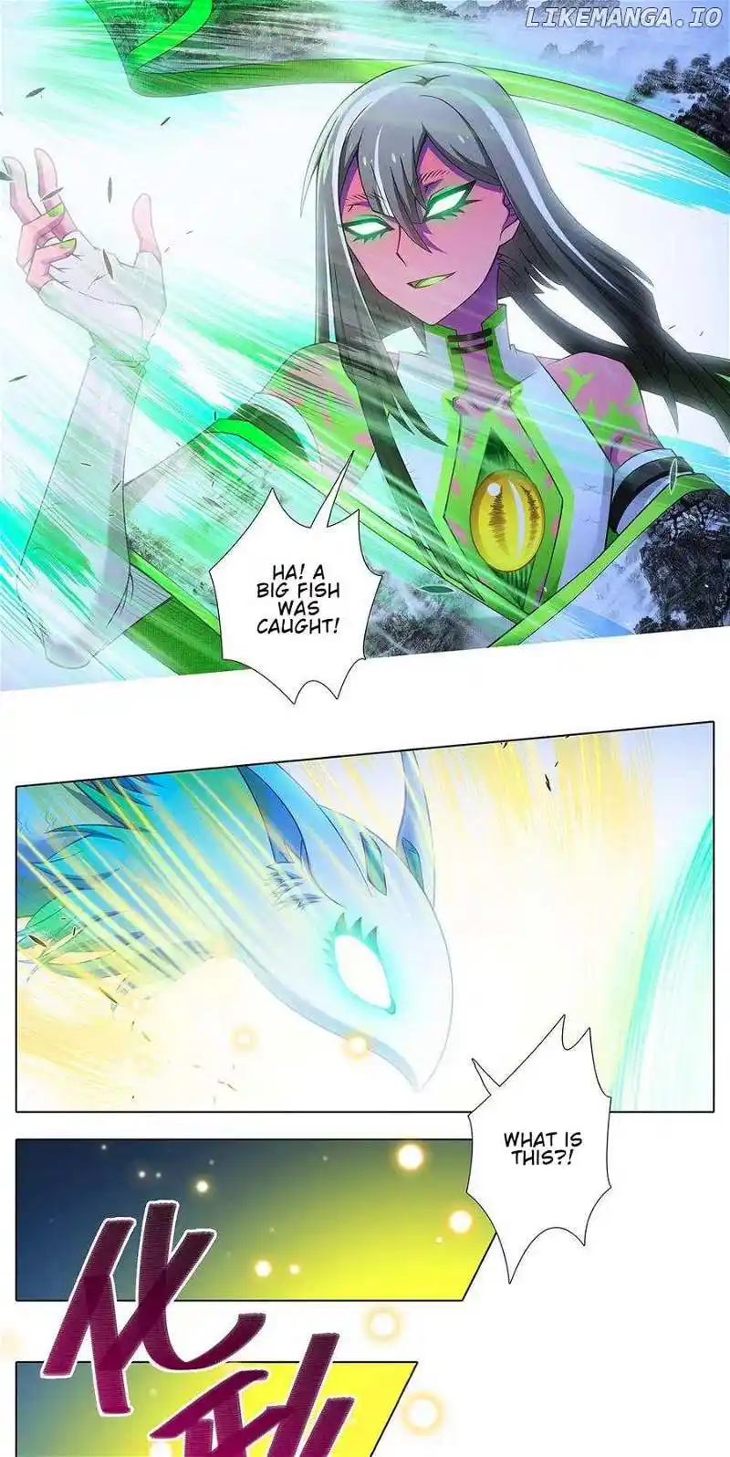 Wo Jia Dashi Xiong Naozi You Keng Chapter 501