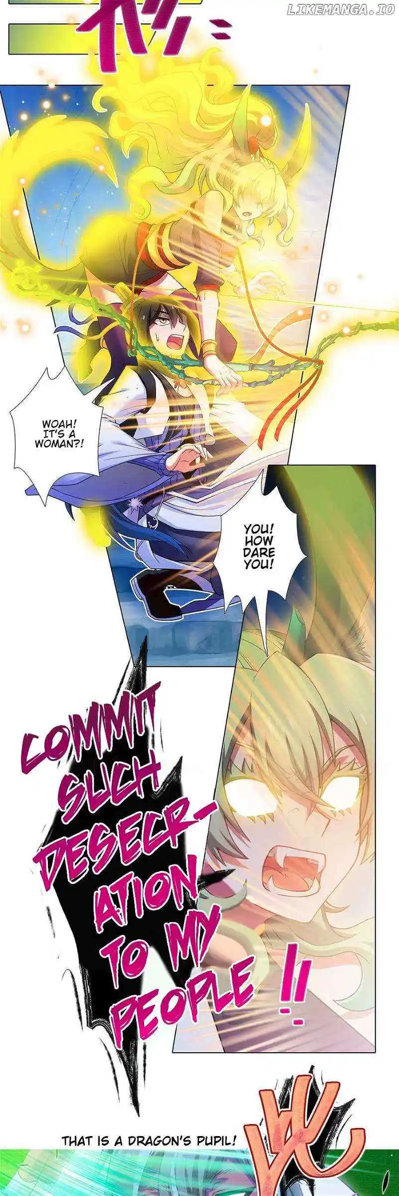 Wo Jia Dashi Xiong Naozi You Keng Chapter 501