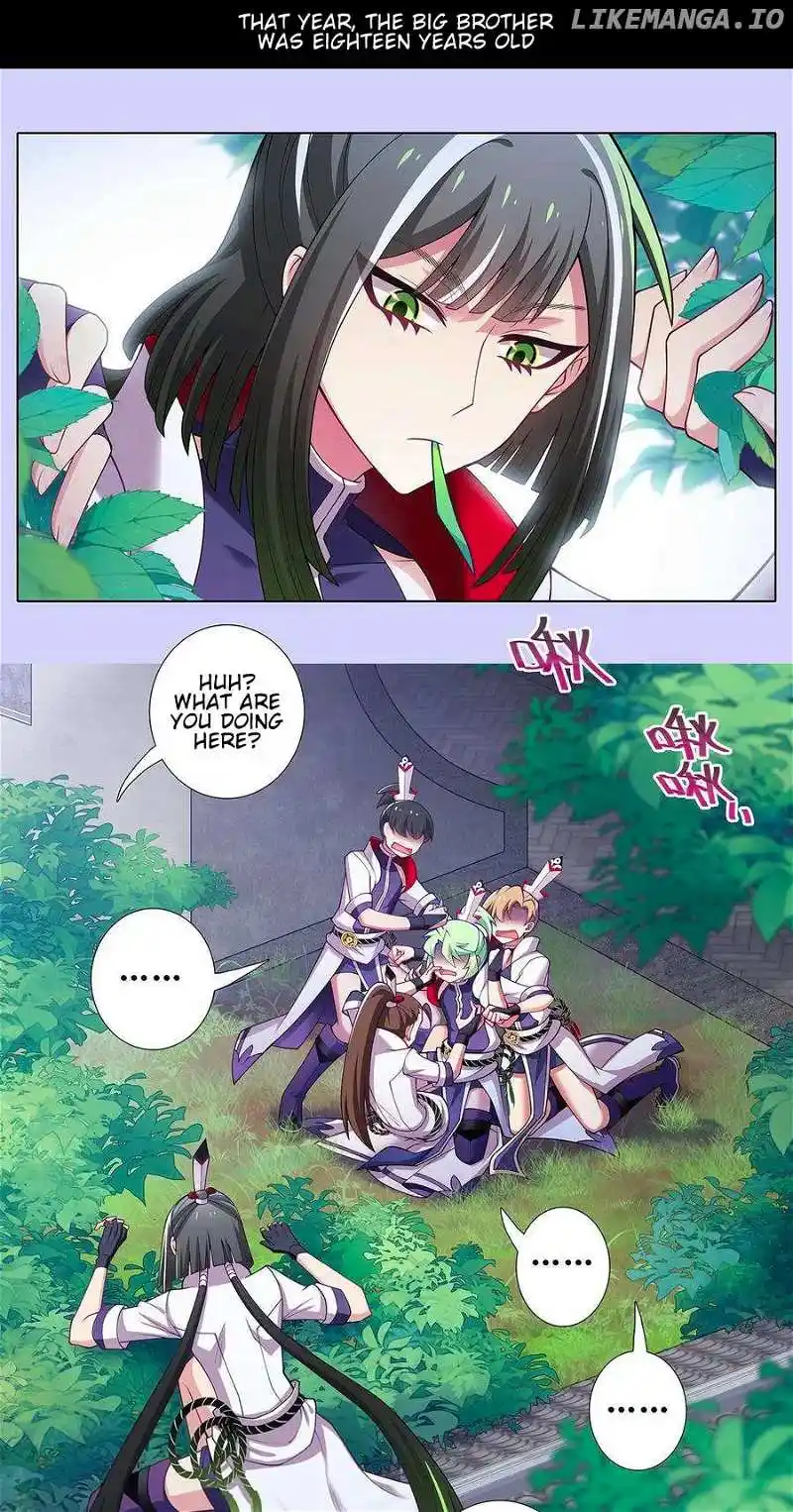 Wo Jia Dashi Xiong Naozi You Keng Chapter 502