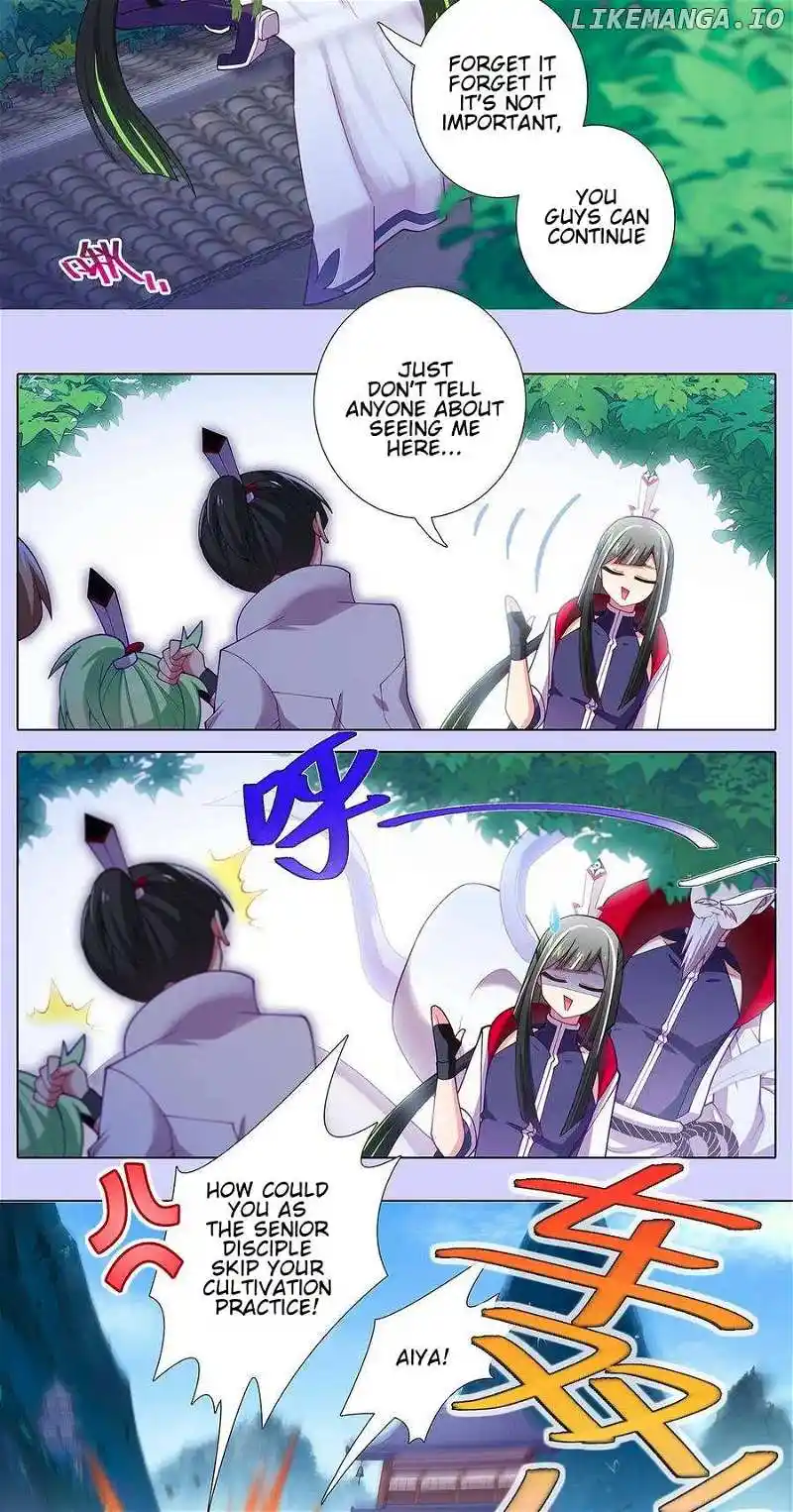 Wo Jia Dashi Xiong Naozi You Keng Chapter 502