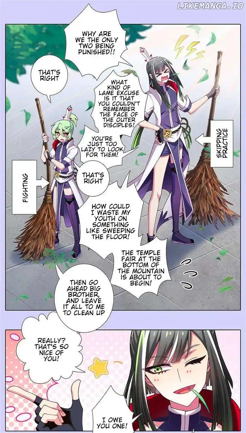 Wo Jia Dashi Xiong Naozi You Keng Chapter 502