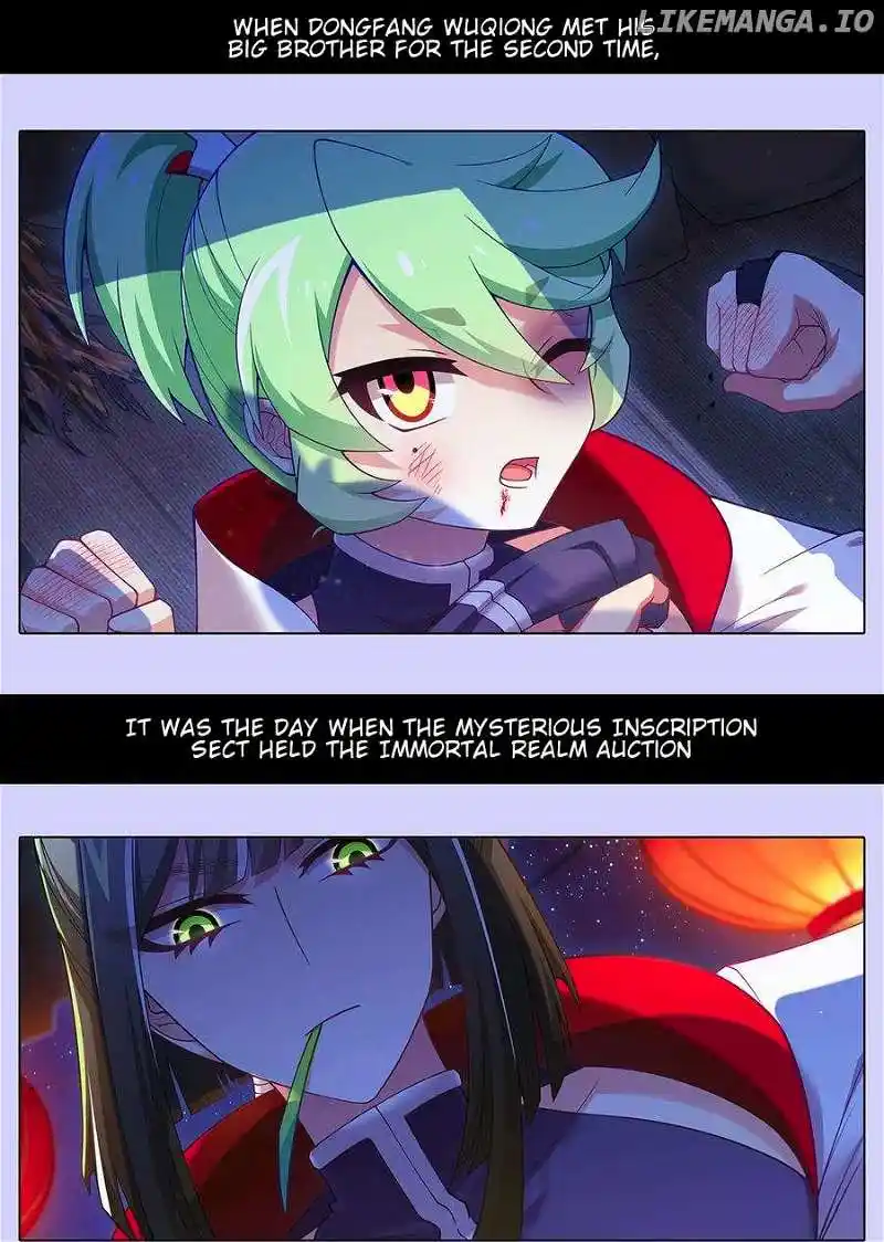 Wo Jia Dashi Xiong Naozi You Keng Chapter 502