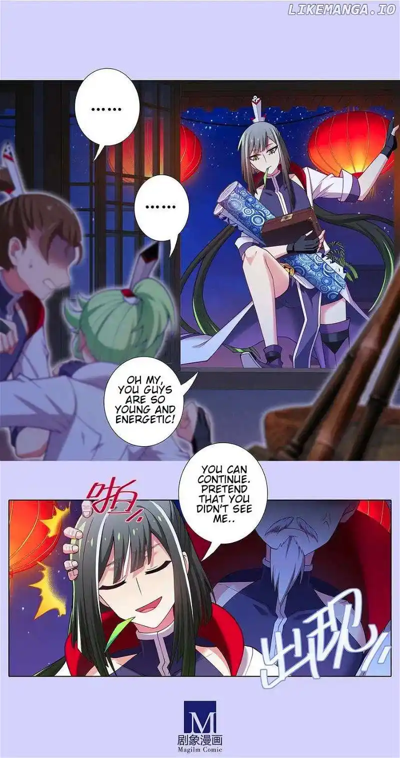 Wo Jia Dashi Xiong Naozi You Keng Chapter 502